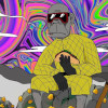 A TRIPPY APE